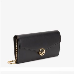 Fendi Continental Wallet on Chain